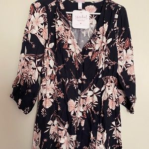 Isabel maternity dress